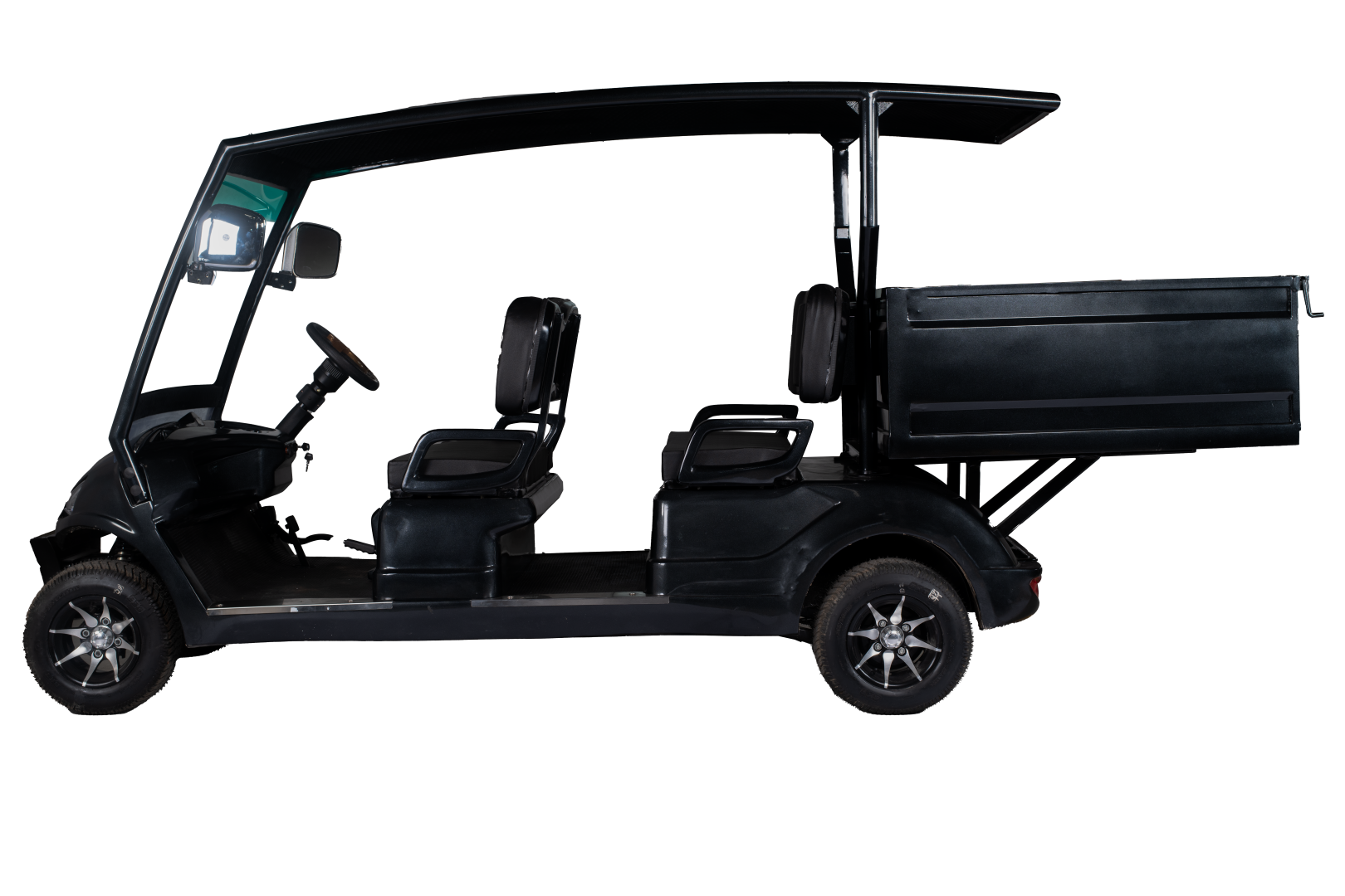 4 Seater Utility Golf Cart Manufacturer in India - View 2